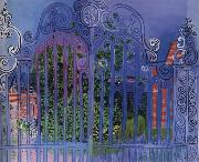 Dufy Raoul La Grille china oil painting artist